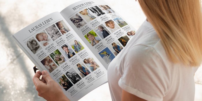 Hochzeitszeitung Vorlagen