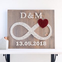 Geschenk Hölzerne Hochzeit