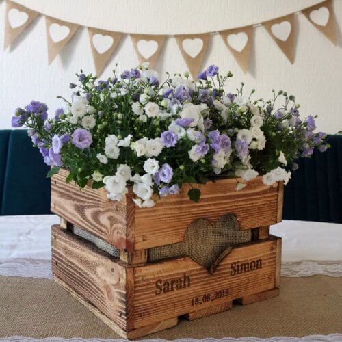 Hölzerne Hochzeit Infos, Sprüche & Geschenkideen