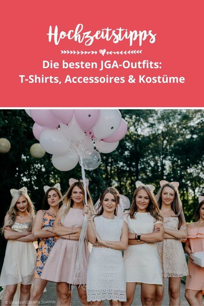 Junggesellinnenabschied outfits