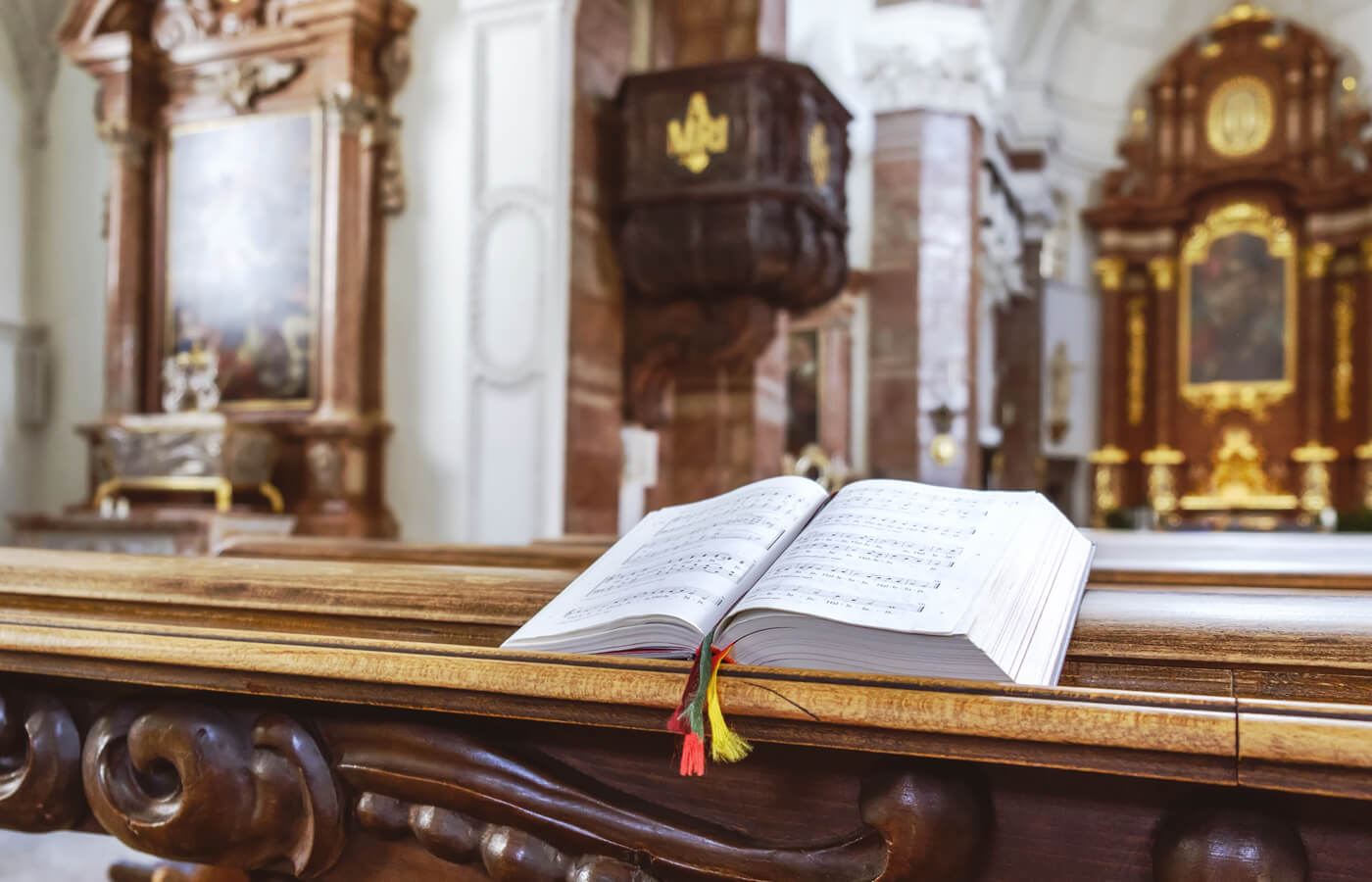 Lieder zur Hochzeit Kirche