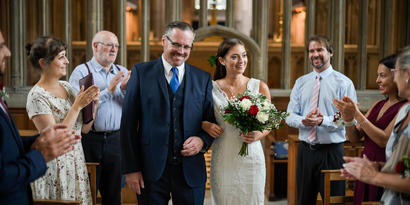 Hochzeitslieder Einzug