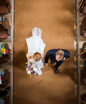 Einzug Hochzeit