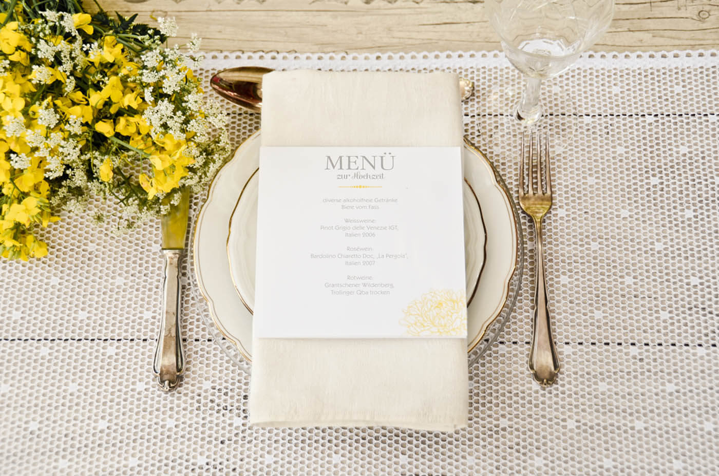 Menükarten zur Hochzeit Die TOP 50 Beispiele, Ideen & Inspirationen