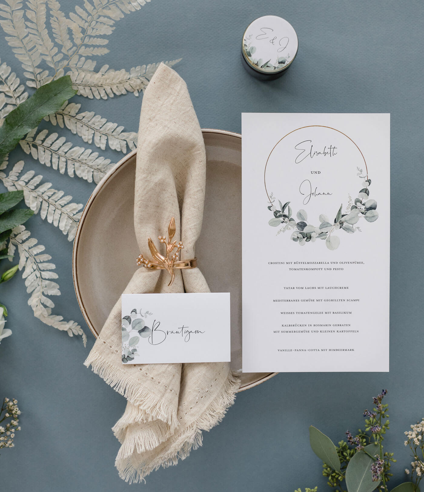 Menükarten zur Hochzeit Die TOP 50 Beispiele, Ideen & Inspirationen