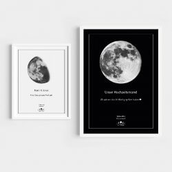 Mond-Poster