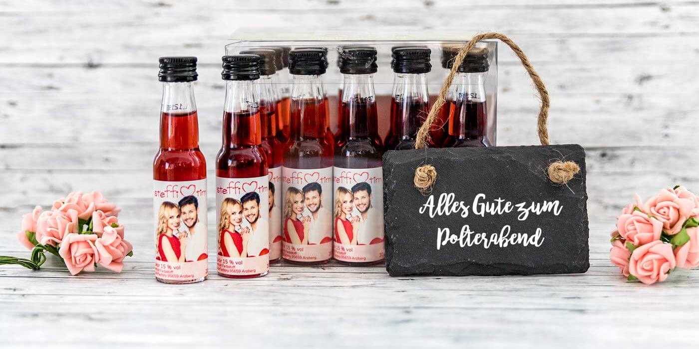 Polterabend GeschenkIdeen Die 33 besten Geschenke ausgefallen & kreativ