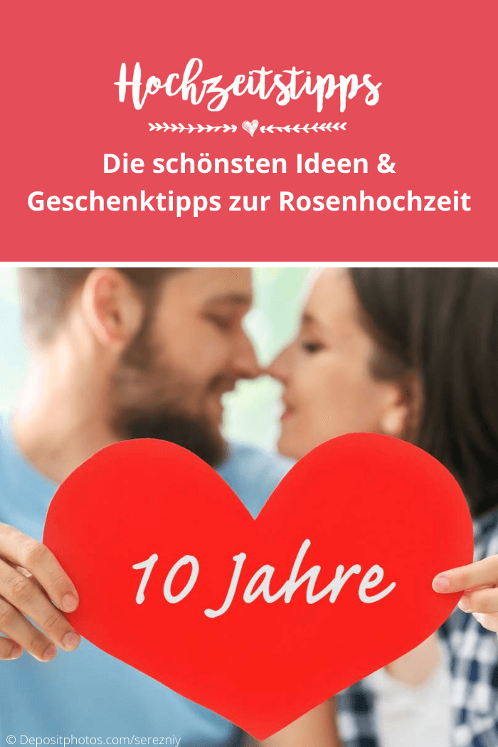 10 Jahre verheiratet