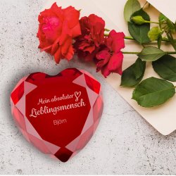 40 Holz Glücksklee 11cm Aufsteller Geschenk Rubinhochzeit Jahrestag Jubiläum