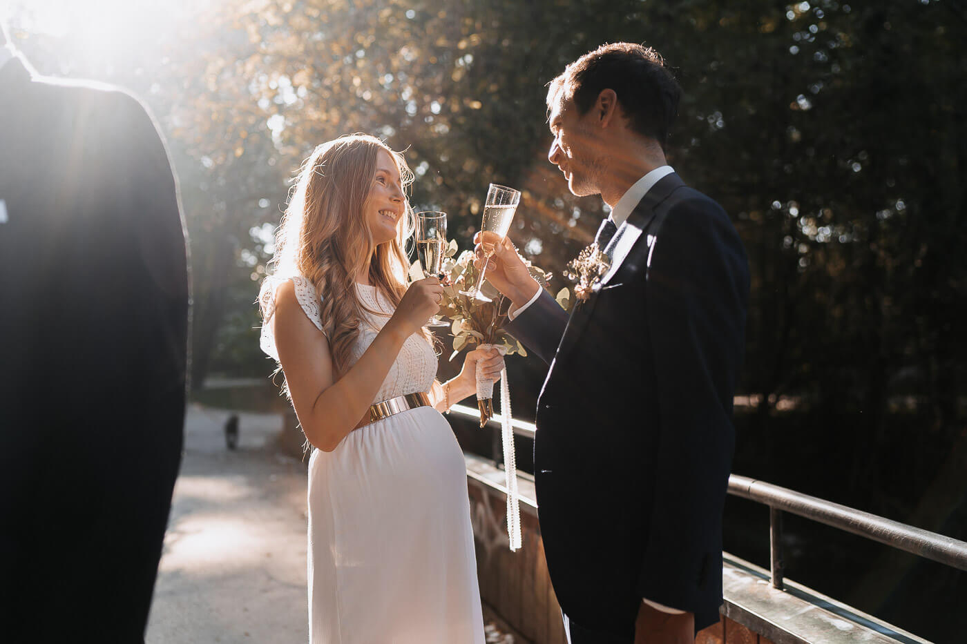 Sektempfang Hochzeit Standesamt