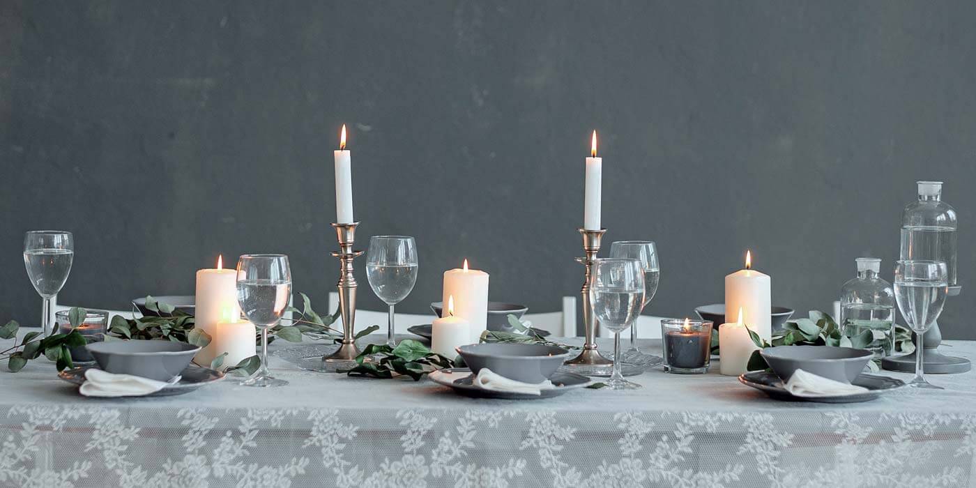 SilberhochzeitDeko Ideen zum Verlieben von Tischdeko bis Gartendeko