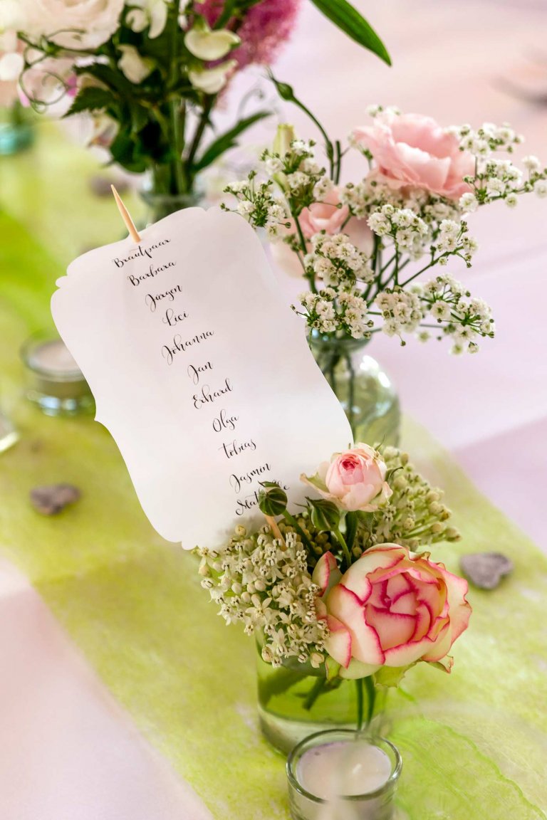 Sitzordnung Hochzeit 30 kreative Ideen & Inspirationen für euren