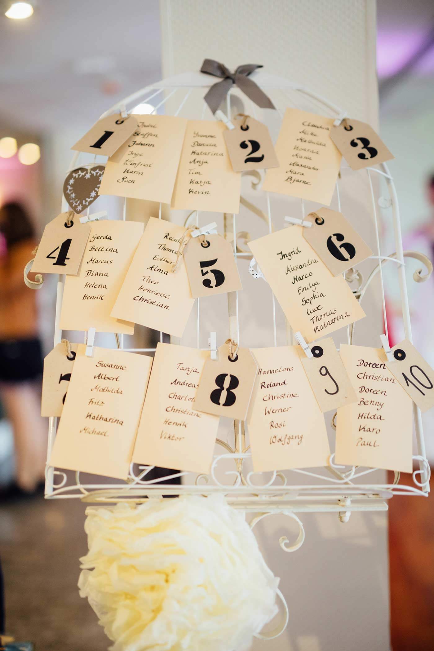 Sitzordnung Hochzeit 30 kreative Ideen & Inspirationen für euren