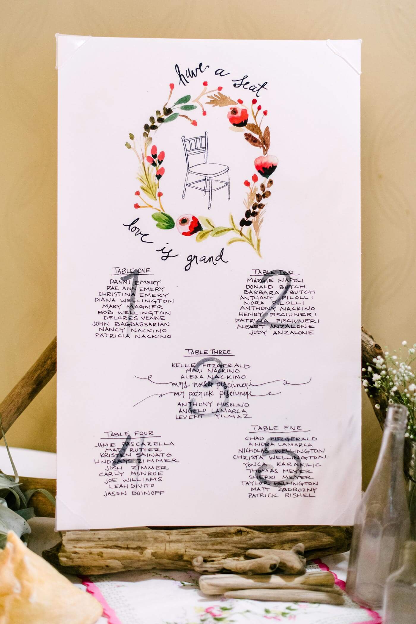 Sitzordnung Hochzeit 30 kreative Ideen & Inspirationen für euren