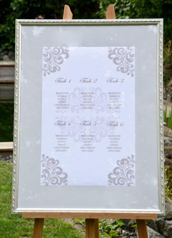 Sitzordnung Hochzeit Tischordnung Tipps, Ideen, Infos