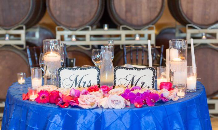 Sweetheart Table