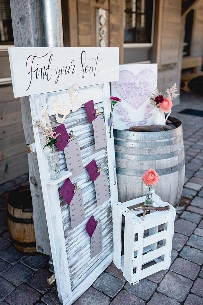 Sitzordnung Hochzeit 30 kreative Ideen & Inspirationen für euren