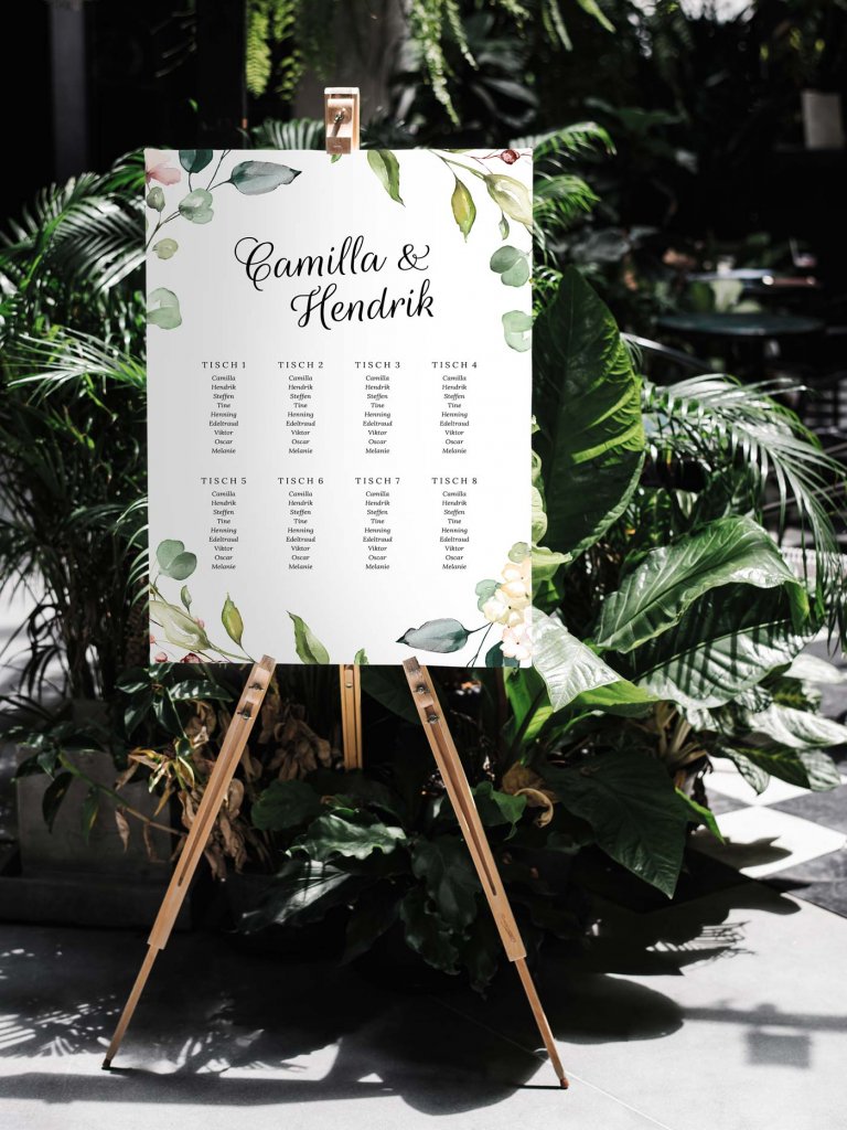 Sitzordnung Hochzeit Knigge