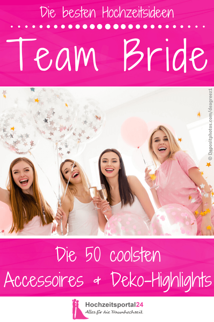 Team Bride Accessoires