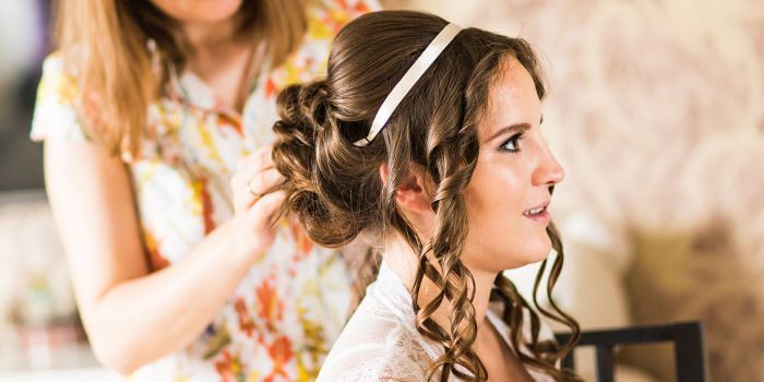 Brautstyling