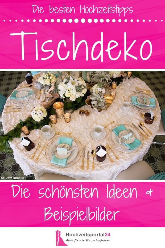 Tischdeko Ideen Hochzeit