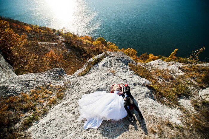 Trash the Dress Bilder