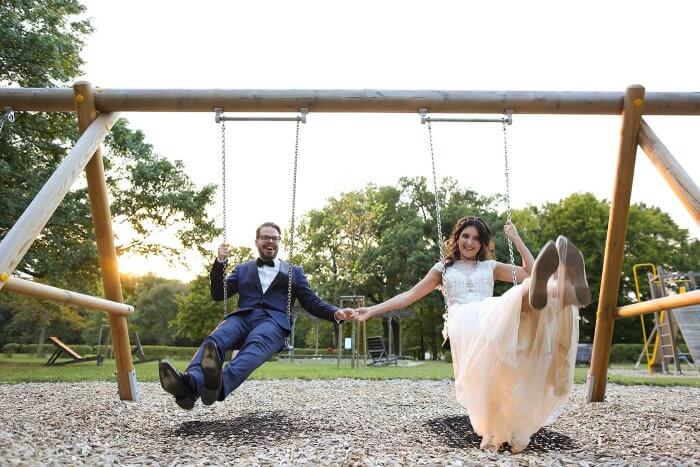 Trash the Dress Orte