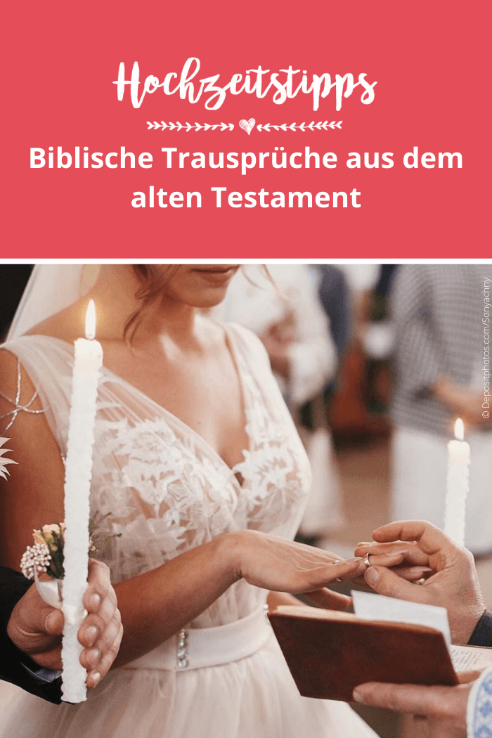 Bibelverse für Hochzeit