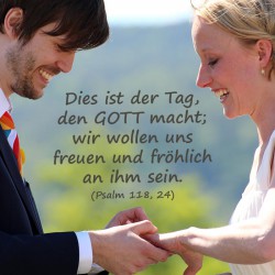 Bibelverse zur Hochzeit