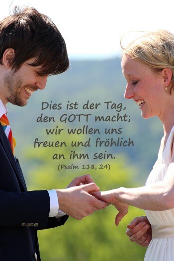 Bibelverse zur Hochzeit