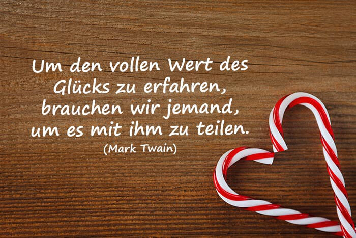 Liebe Spruch