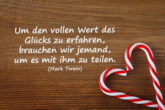 Liebe Spruch