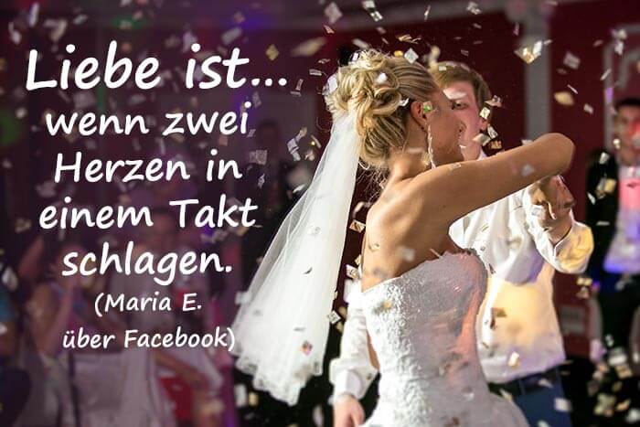 Liebe ist Spruch