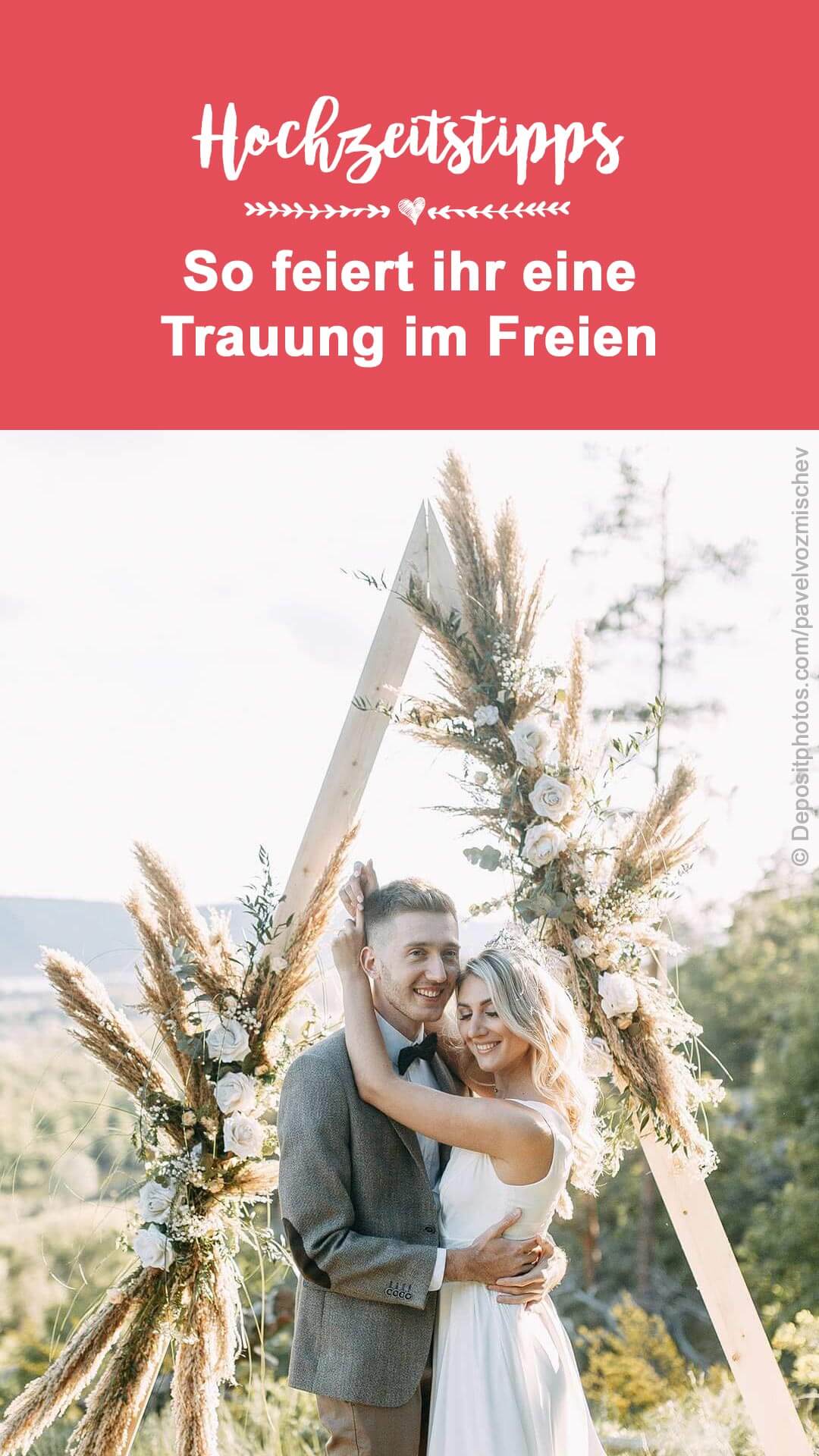 Trauung draußen