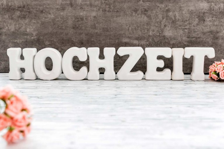 Geschenk zur standesamtlichen Hochzeit Unsere Top 30 Ideen & Beispiele