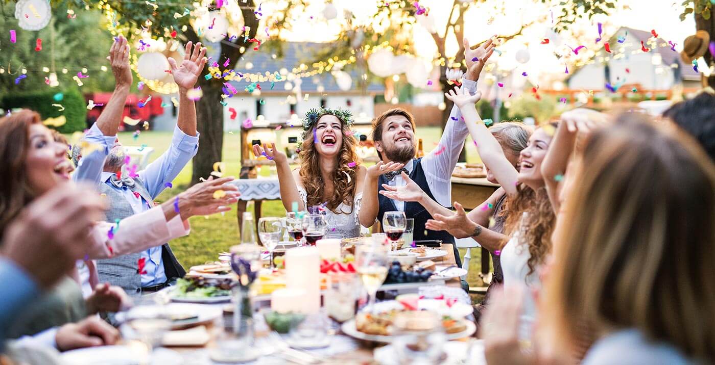 Wie viele Gäste Hochzeit