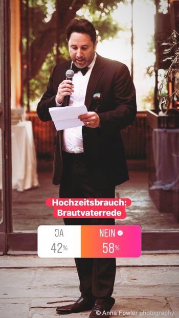 Rede zur Hochzeit der Tochter