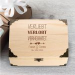 Schatztruhe zur Hochzeit Ein spannendes Geldgeschenk