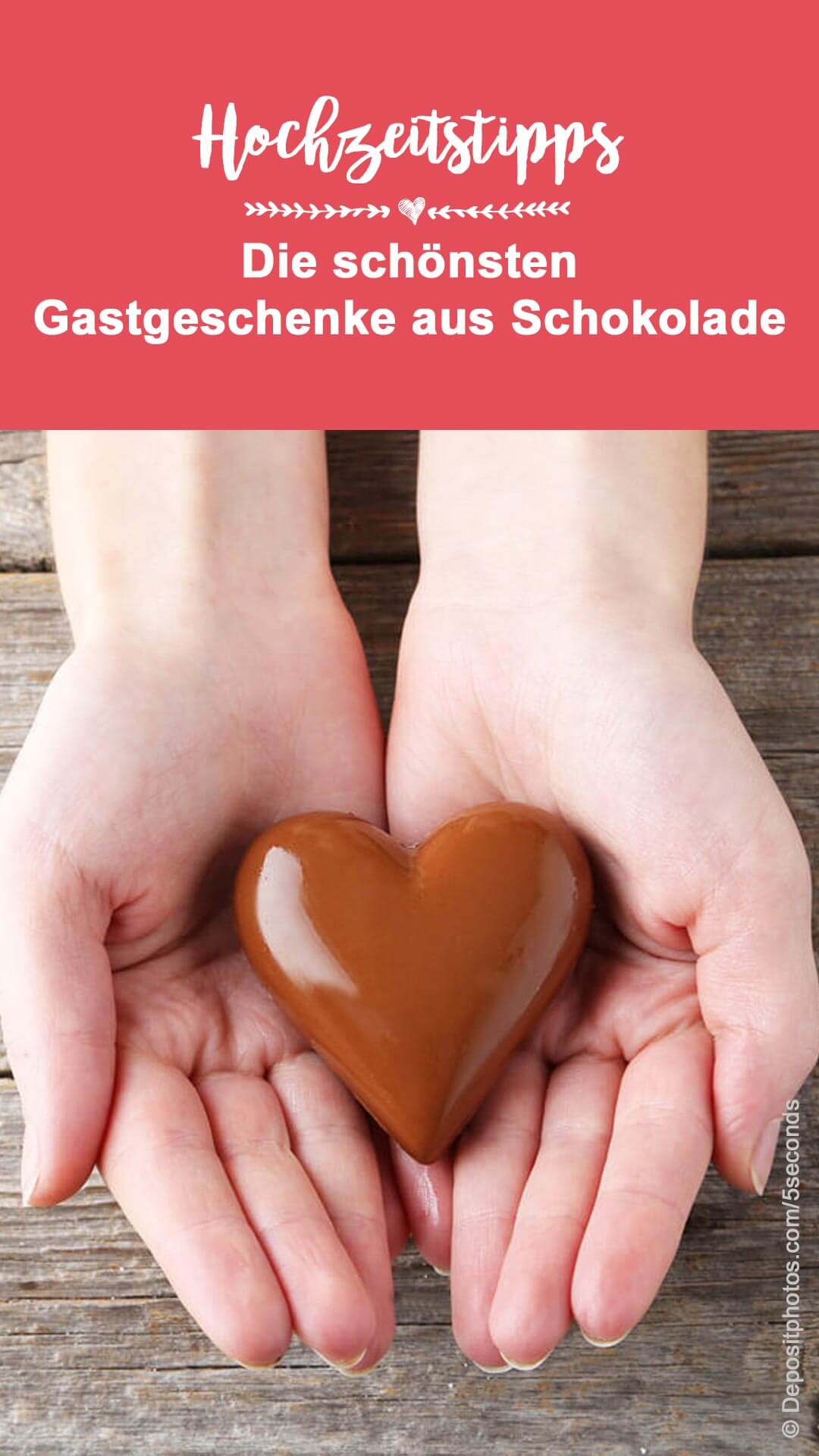 Schokolade Gastgeschenk