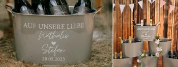 Sektempfang zur Hochzeit Die 25 besten Tipps & Ideen