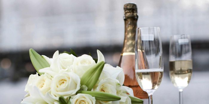 Sektempfang zur Hochzeit Tipps & Ideen zu Getränken & Co.