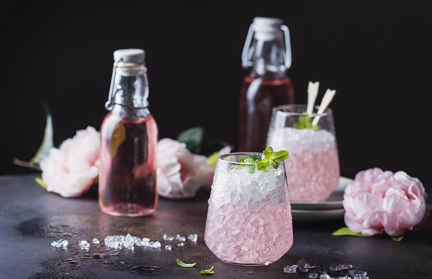 Selbstgemachte Geschenke zur Rosenhochzeit