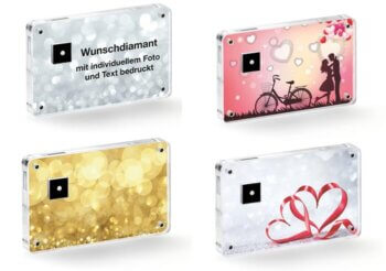 Silberhochzeit Geschenk für Ehefrau