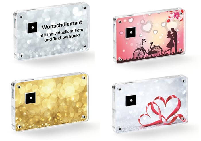 Silberhochzeit Geschenk für Ehefrau