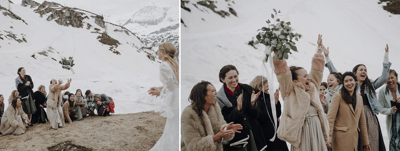 Sitten und Bräuche zur Hochzeit