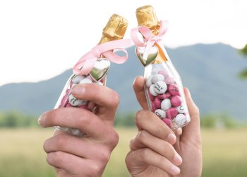 Süßigkeiten personalisieren Hochzeit