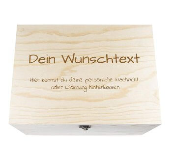 Trausprüche Bibel Erinnerungsbox