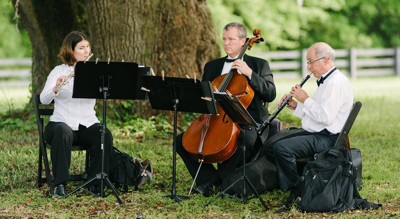 Trauung im Freien Musik