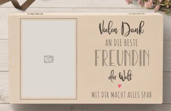 Trauzeugin Geschenk Danke