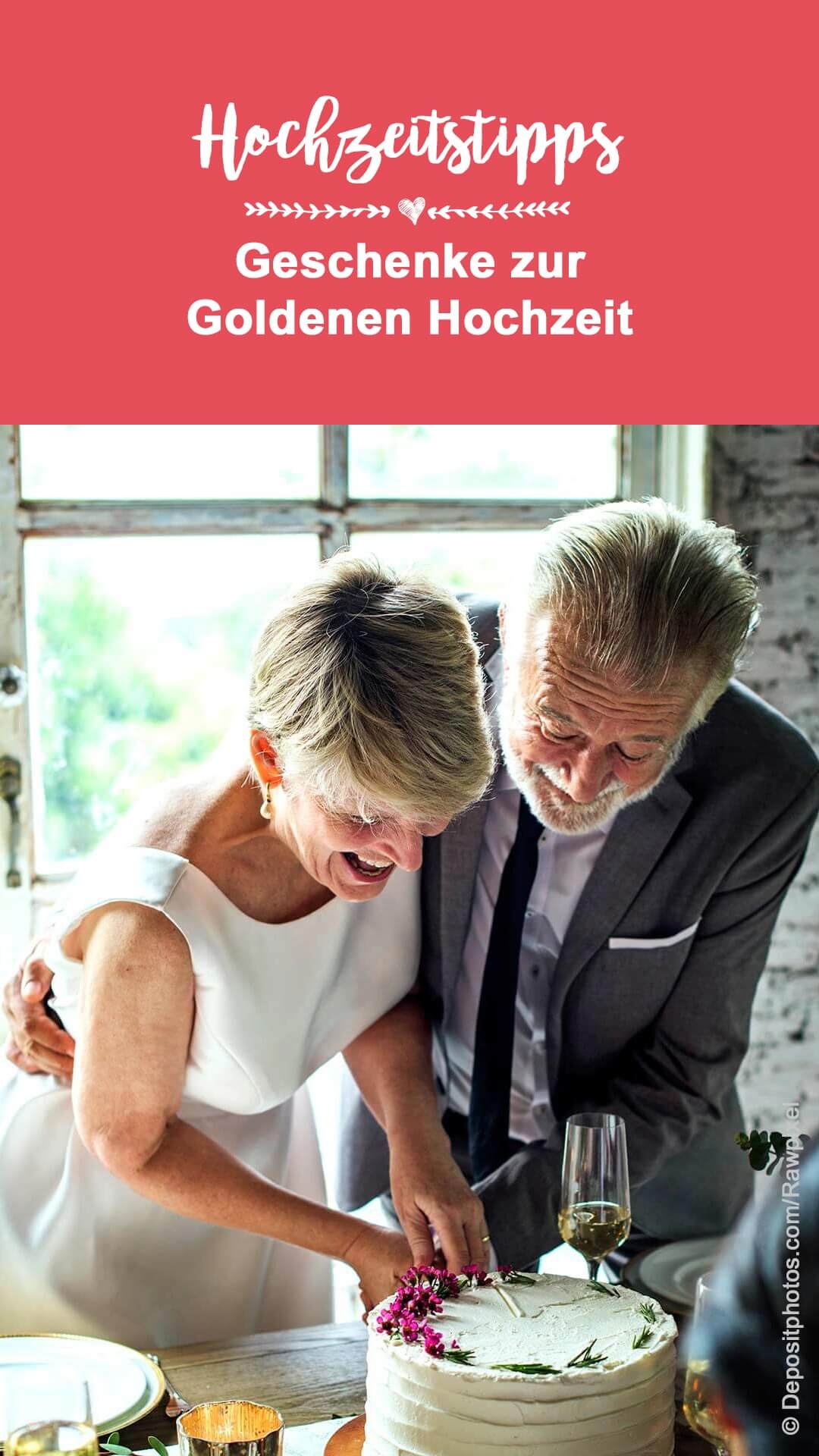 Was schenkt man zur Goldenen Hochzeit?